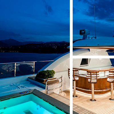 Rent luxury yacht in Dubai