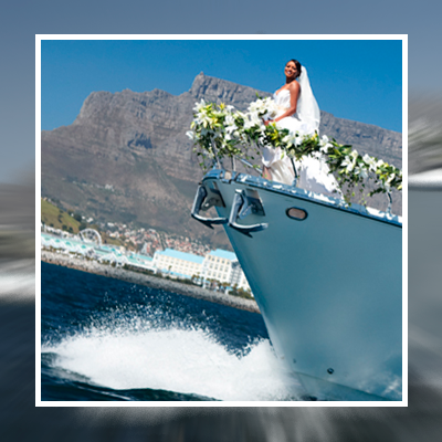 Yachts cruises wedding in Dubai