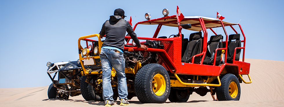 Desert Buggy Rental UAE